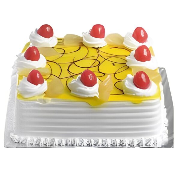 Yasvi Eggless Pineapple Cake