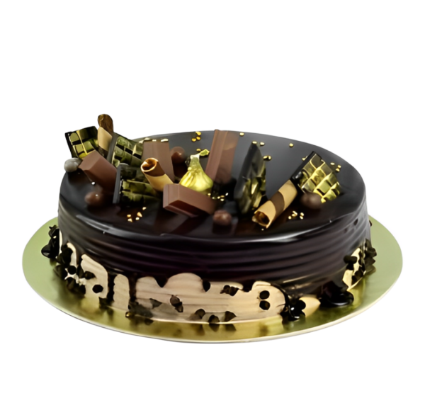 Yasvi Chocolate Cake with Chocolaty Toppings