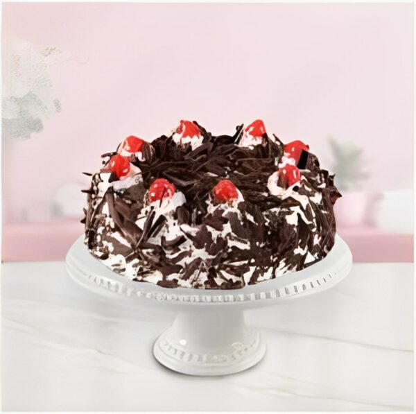 Yasvi Half Kg  Black Forest Cake