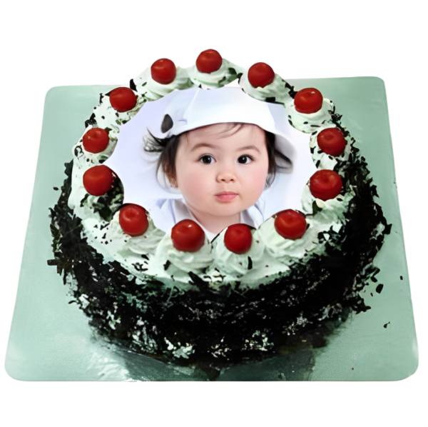 Yasvi Delicious Black Forest Photo Cake