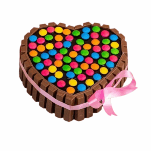 Yasvi Eggless Kitkat Hearty Chocolate Cake